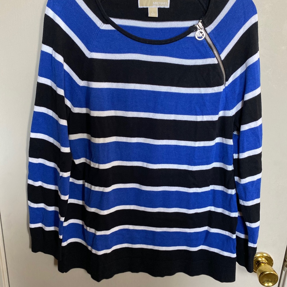 Michael Michael Kors Large Stripe sweater